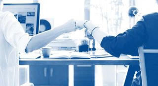Échange avec un client lors d'un projet e-commerce